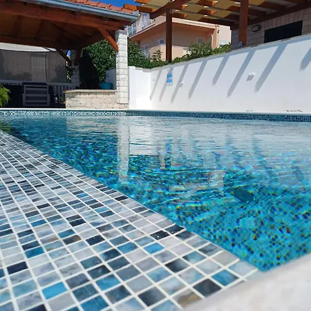 Stunning Sea View With Infinity Swimming Pool A1 * Trogir