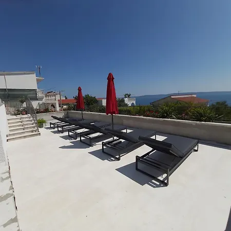 Stunning Sea View With Infinity Swimming Pool A1 * Trogir