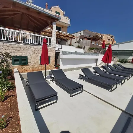 Stunning Sea View With Infinity Swimming Pool A1 Apartment *