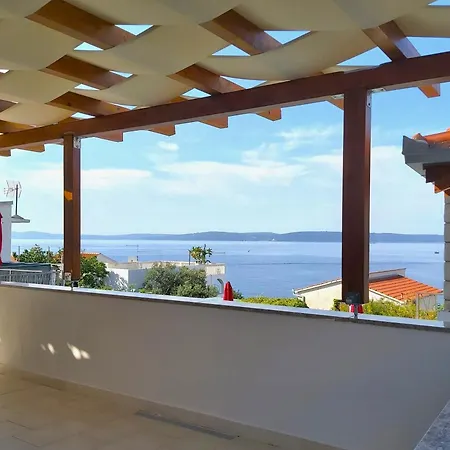 Stunning Sea View With Infinity Swimming Pool A1 Apartment Trogir
